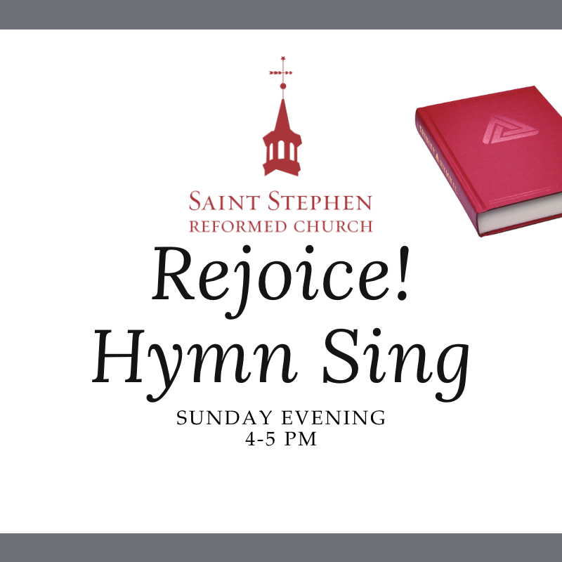 Rejoice Hymn Sing