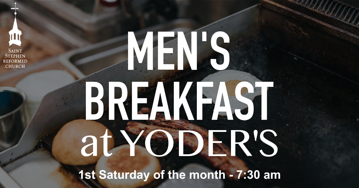 Yoders Mens Breakfast
